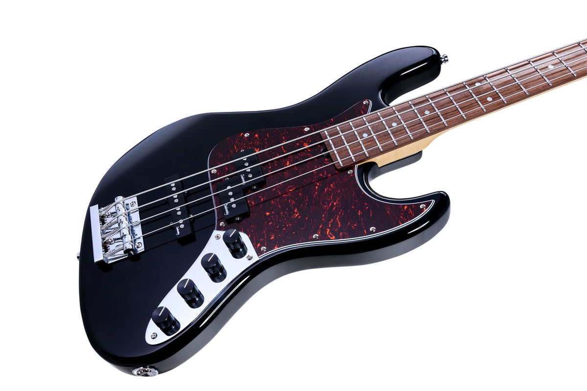 Metroexpress 21 Hybrid Pj 4 String - Black Pearl,Rosewood