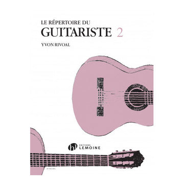 Rivoal Yvon - Répertoire Du Guitariste Vol.2