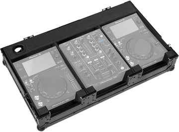 Flight Konsole 10'' XDJ700 und DJM450 Schwarz
