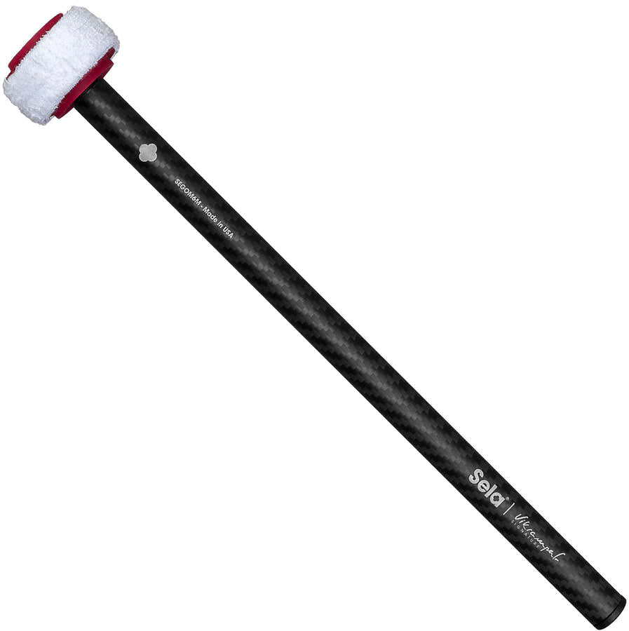 Gongschlägel Vikrampal Fine Touch Hard - Medium, natur