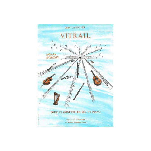 Langlais - Vitrail - Clarinette et Piano