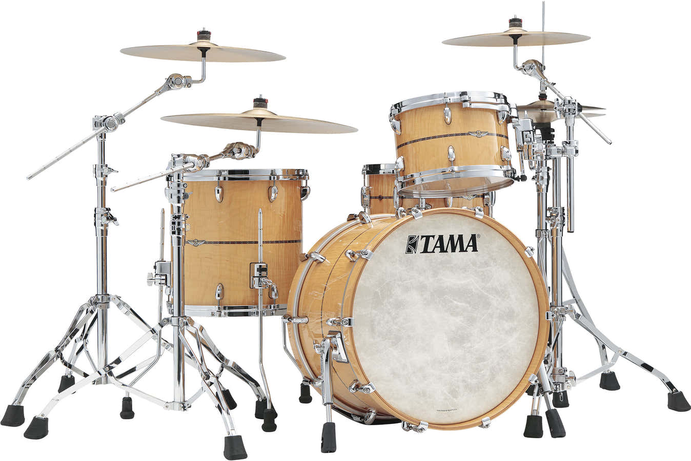 STAR Maple Fusion 20 Hochglanz Natur Riegelahorn