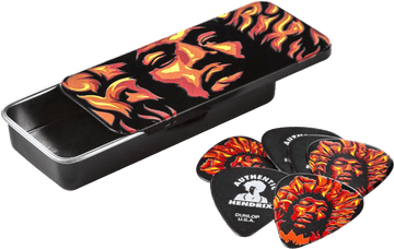 6 x Jimi Hendrix Voodoo Fire Heavy Dose