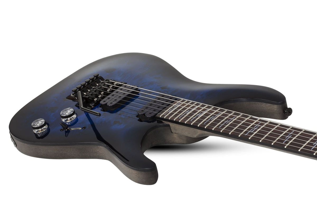 Omen 6 Elite Fr See-Thru-Blau-Farbverlauf