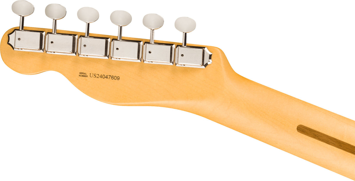 American Professional Classic Telecaster RW Verblasstes Dakota-Rot