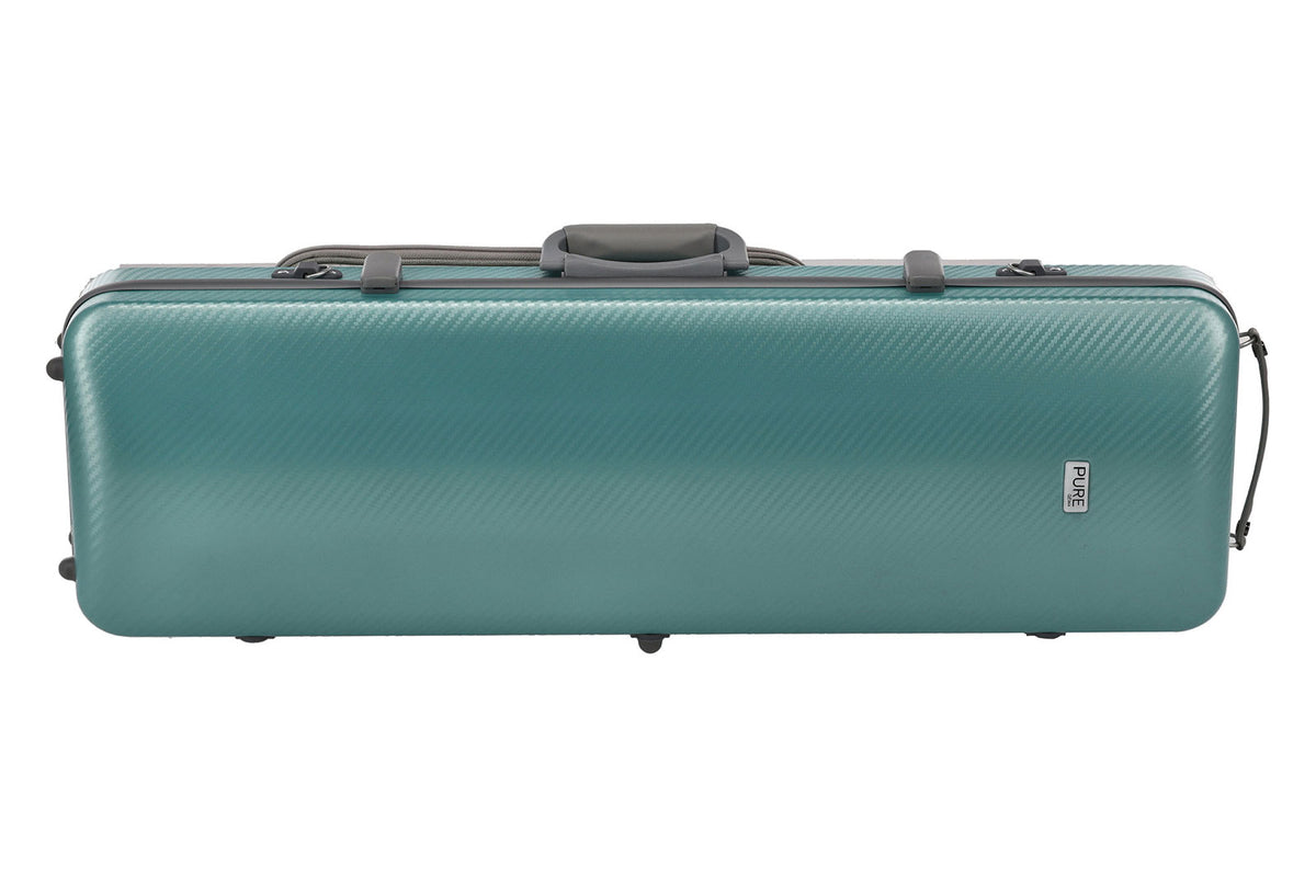 Gewa Fun Rectangular Green/Black - Violin 1/2 & 4/4