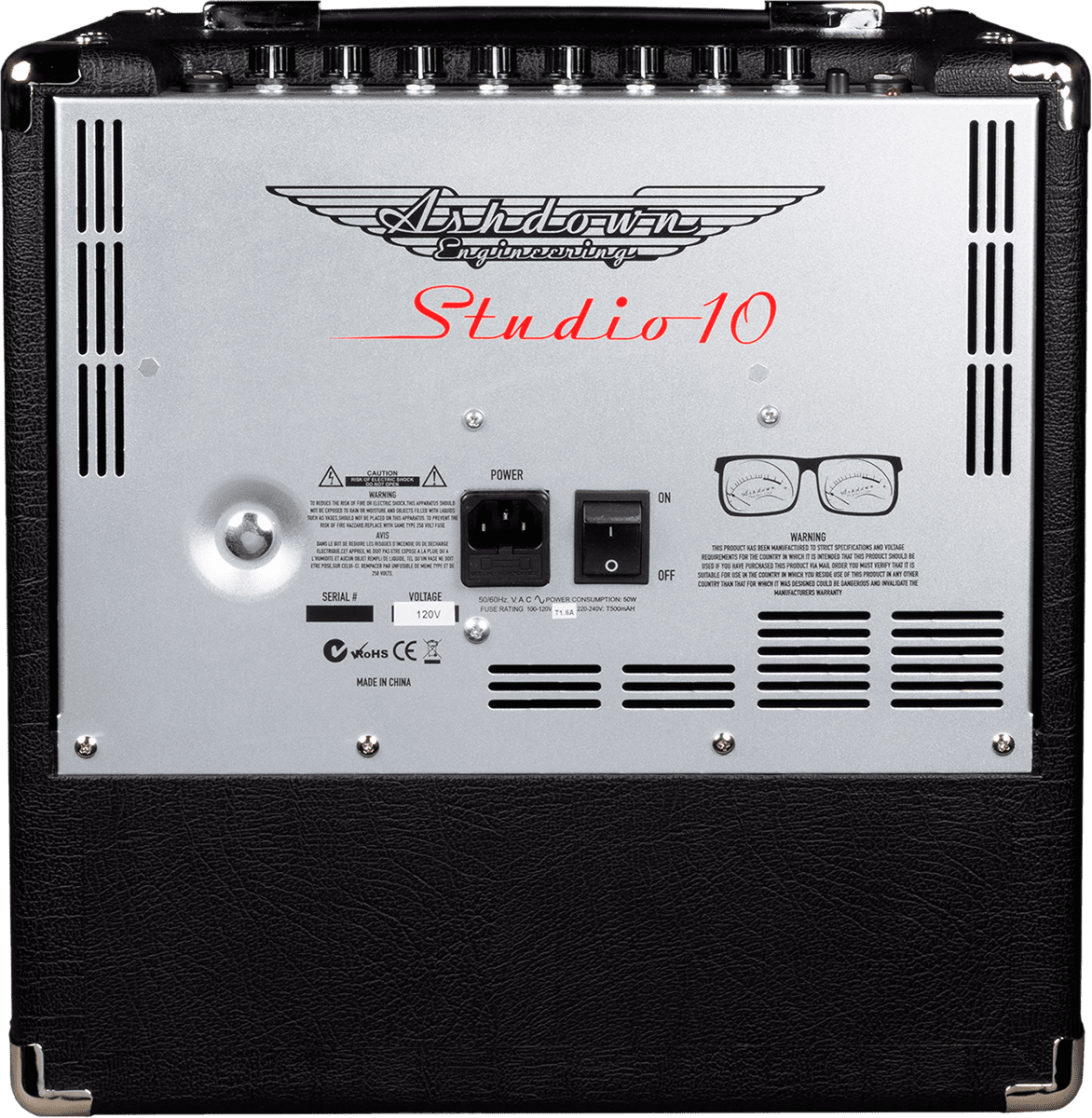 STUDIO 10 - SUPER LIGHTWEIGHT 60W BASS COMBO