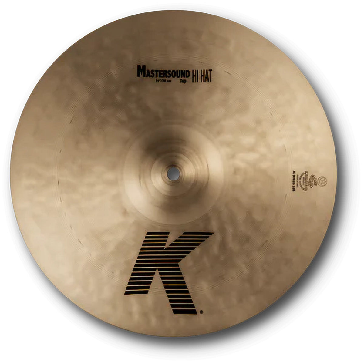 K0909 - CHARLESTON K 14" MASTERSOUND HI HATS