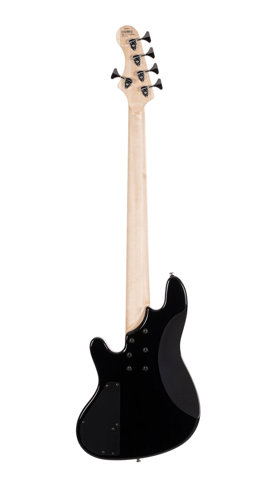 Bass Elrick NJS 5 Schwarz