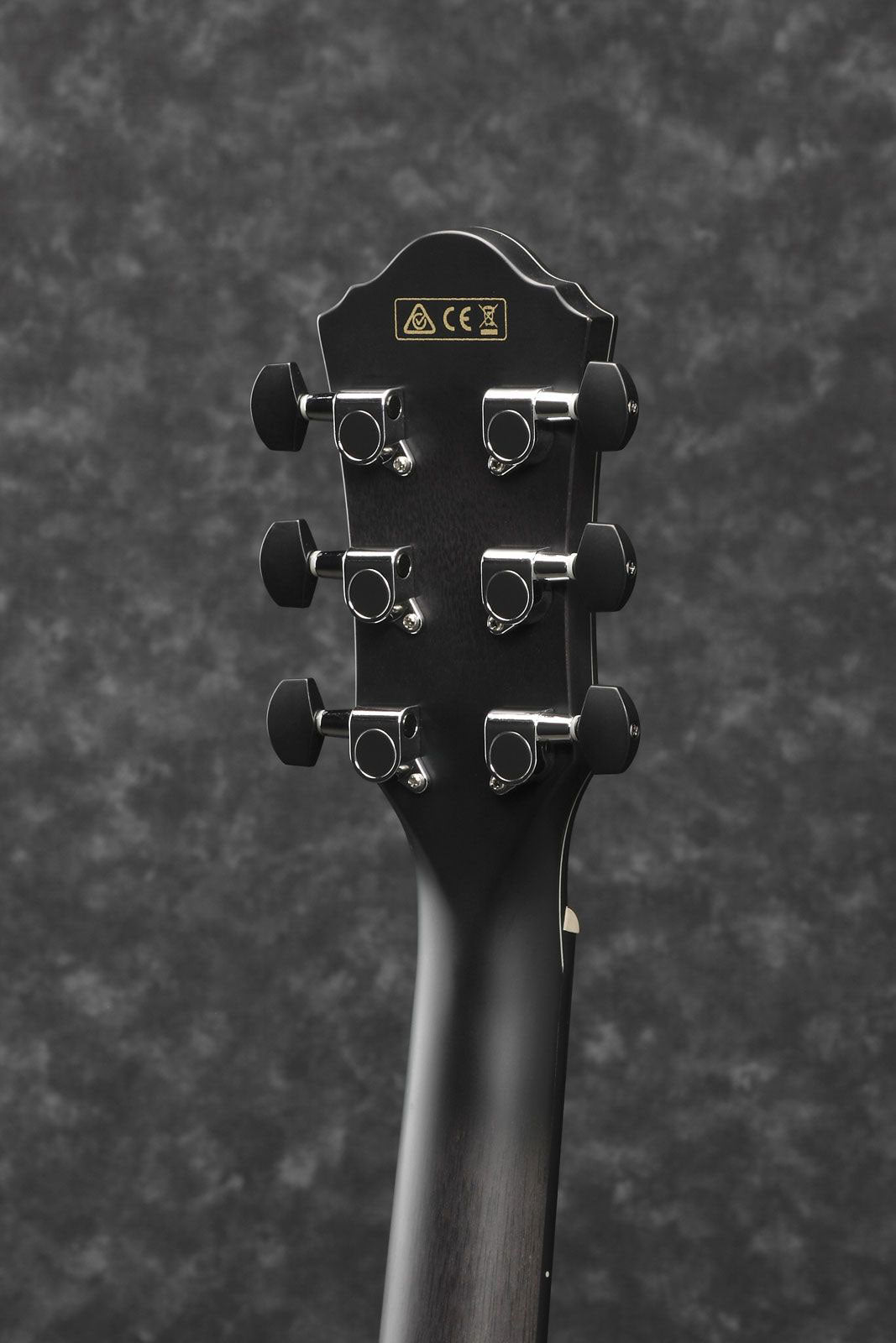 AEWC400-TKS Transparenter schwarzer Sunburst