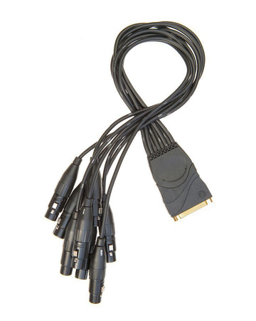 XLR FEMALE CONNECTOR FOR MODULAR SNAKE FROM D'ADDARIO