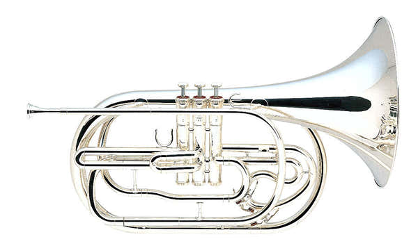 Yamaha YHR302MS B Versilbert (Marsch)