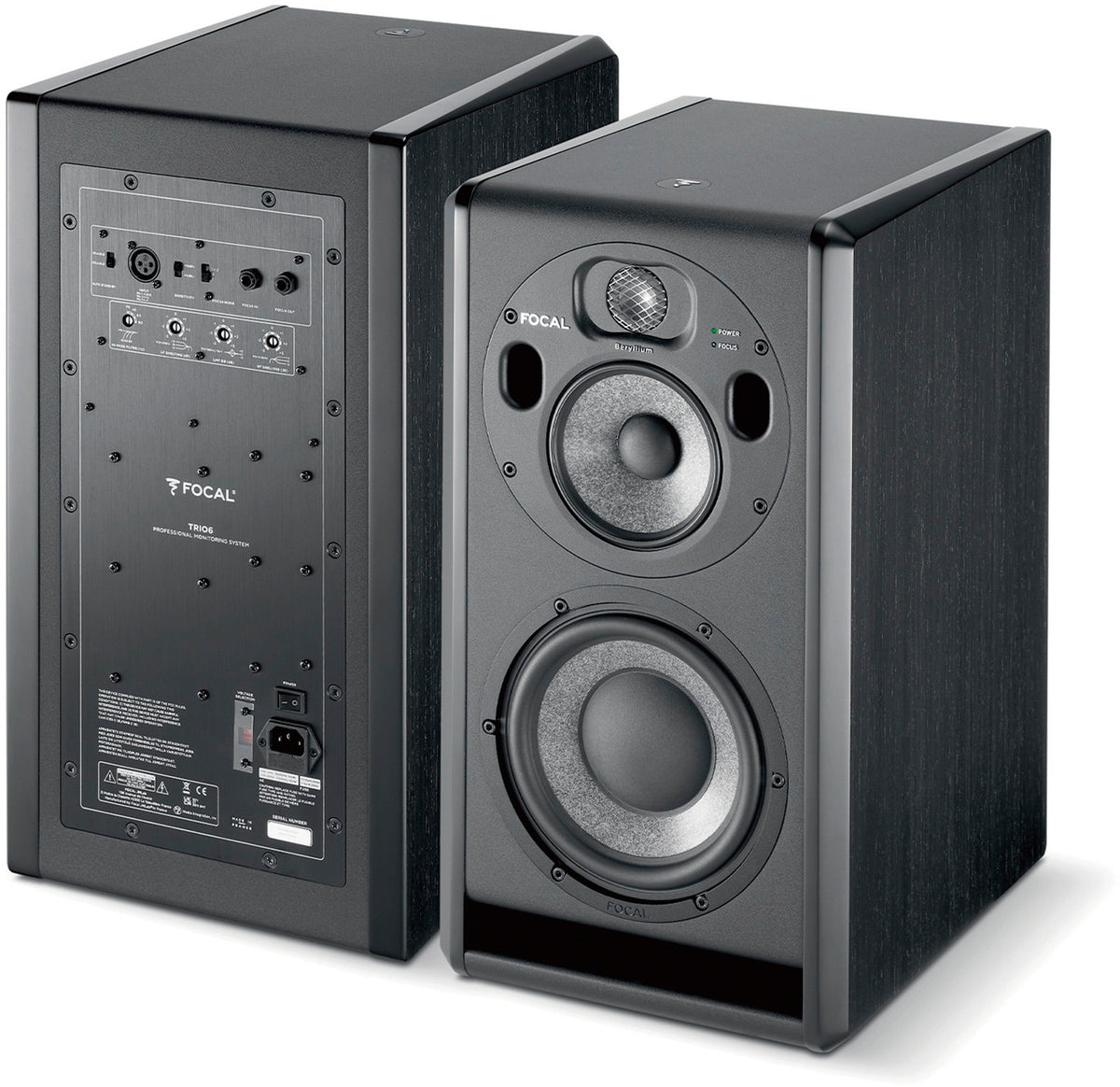 Trio 6 Schwarz