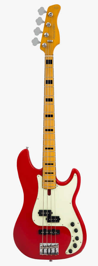 P7 Erle-4 (Neue Generation) Dakota-Rot