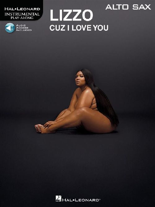 Hal Leonard Lizzo - Cuz I Love You Instrumental PLAY-along - Saxophone Alto