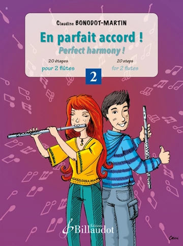 Bonodot-Martin Claudine - En Parfait Accord ! vol.2 2 Étapes - 2 Flûtes