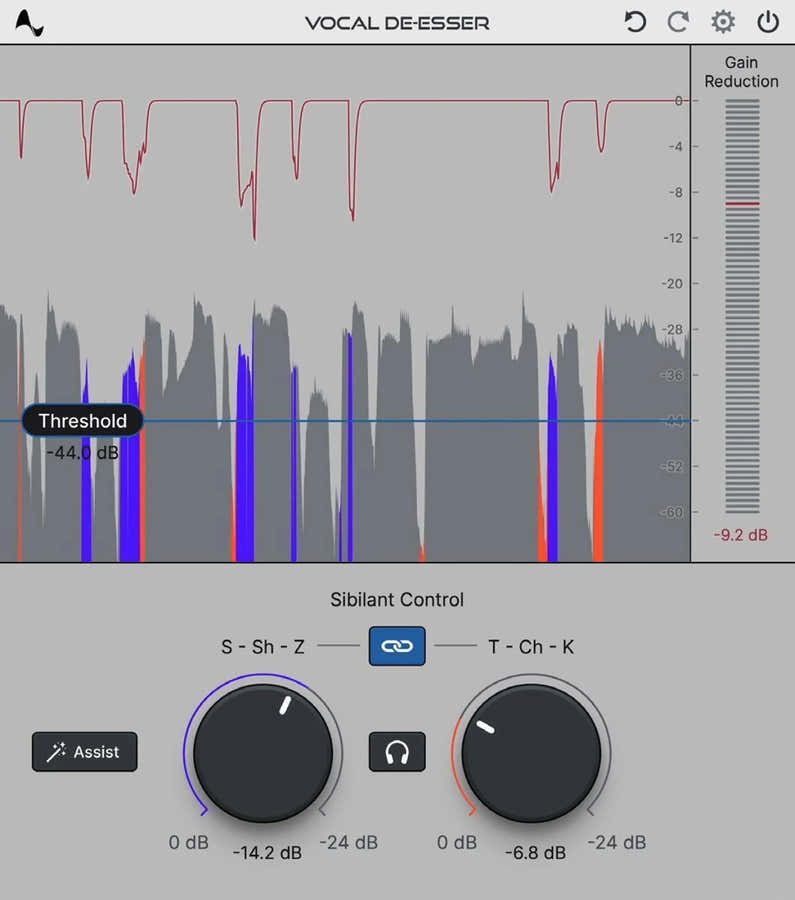 Vocal De-Esser