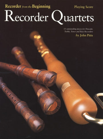 PITTS JOHN - Blockflötenquartette - Spielpartitur - Bläserensemble