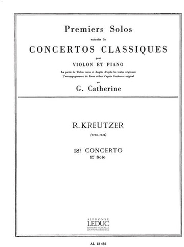 Premiers Solos Concertos Classiques - 18e concerto