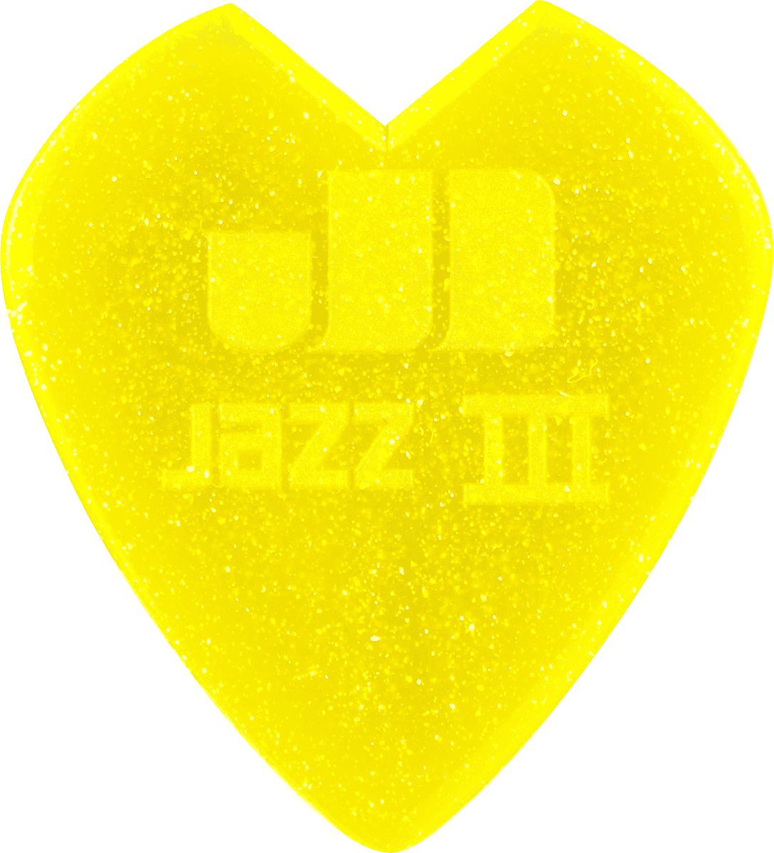 24 x 1,38mm Kirk Hammett Jazz III Gelbglitzer