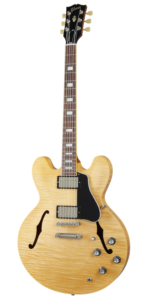 Gibson Electric ES-335 Geflammt Antik Natur Original