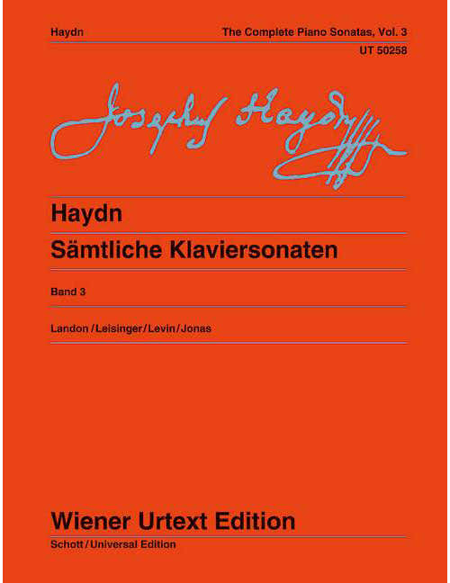 HAYDN - DAS GESAMTWERK DER KLAVIERSONATEN - KLAVIER