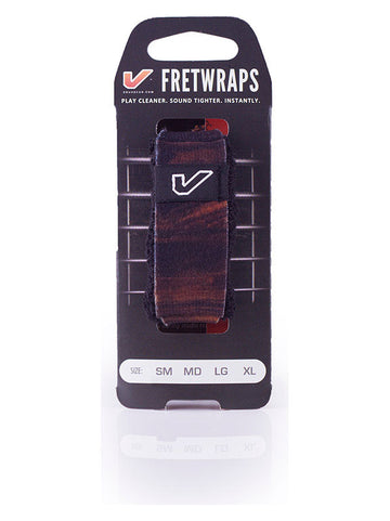 FretWraps Walnuss - Extra Groß