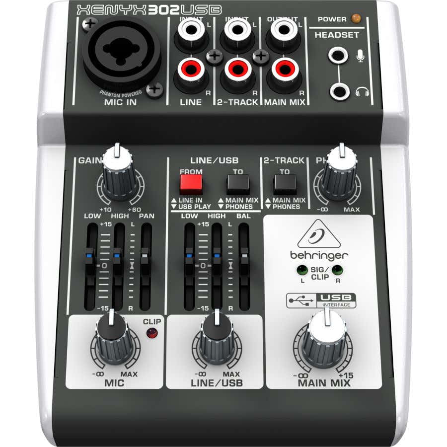 Xenyx 302USB Mischpult