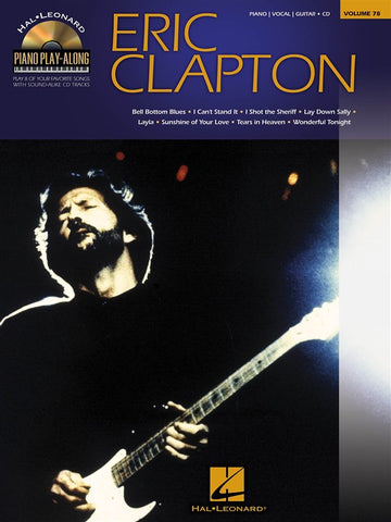 Piano Play-Along Band 78 - Eric Clapton + CD - PVG