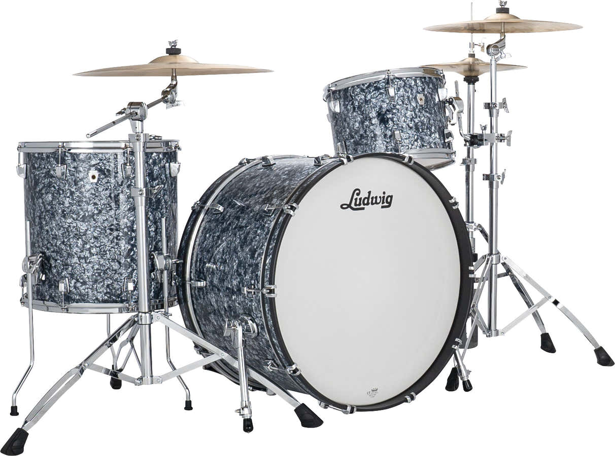 Ln34433Txa7 - Neusonic 24" Pro Beat - Steel Blue Pearl