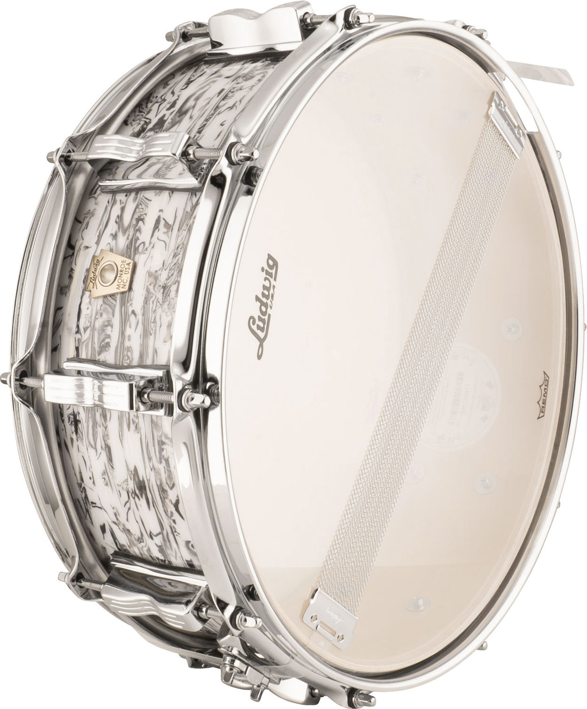 Ls401Xxwa - 14 X 5" Classic Maple - Weißes Abalone