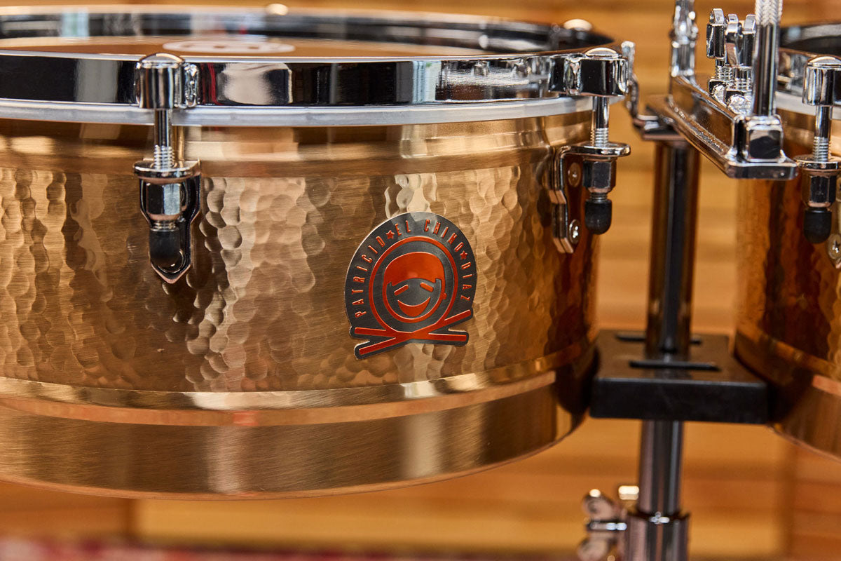 PD1415 - Patricio "El Chino" Diaz Signature 14" & 15" Timbales - Bronze