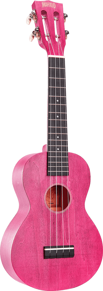 Ukulele Island Concert Cherry Red + Hülle