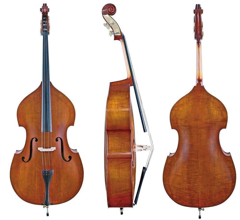 Basic Line Kontrabass 1/8 - Laminiert