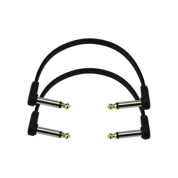 PW-FPRR-206 Flaches Patchkabel, rechtwinklig 15CM doppelt