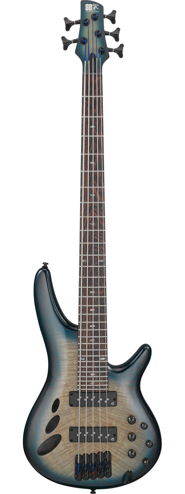 SRD905-CTL Kosmischblauer Starburst mit niedrigem Glanz Bass Workshop