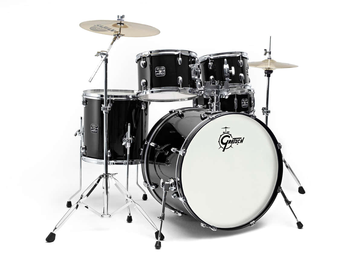 GE1-E605TK-BK - NEW ENERGY FUSION 20" BLACK + BECKEN PAISTE 101 2 PACK