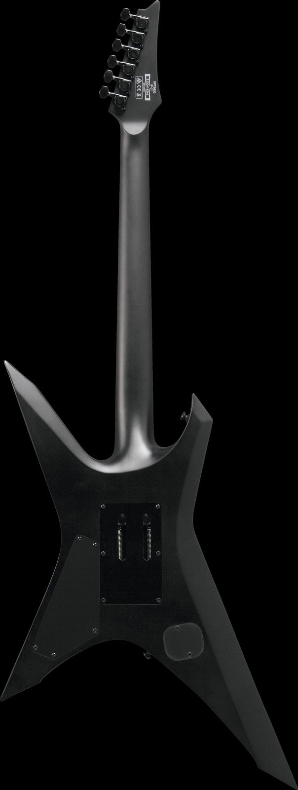 XPTB620-BKF Schwarz Flat Iron Label