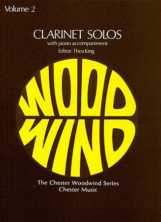 CLARINET SOLOS VOL.2