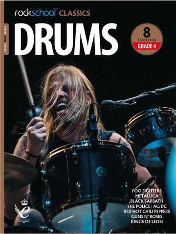 Rockschool Classics Schlagzeug - Stufe 4