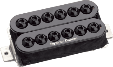 SH-8N - INVADER NECK BLACK