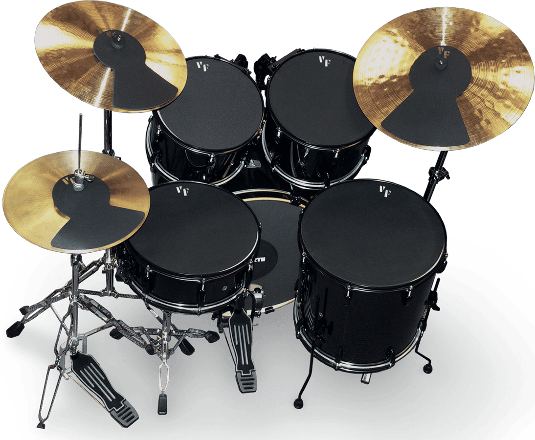Set Fusion-Dämpfer 20 + Becken