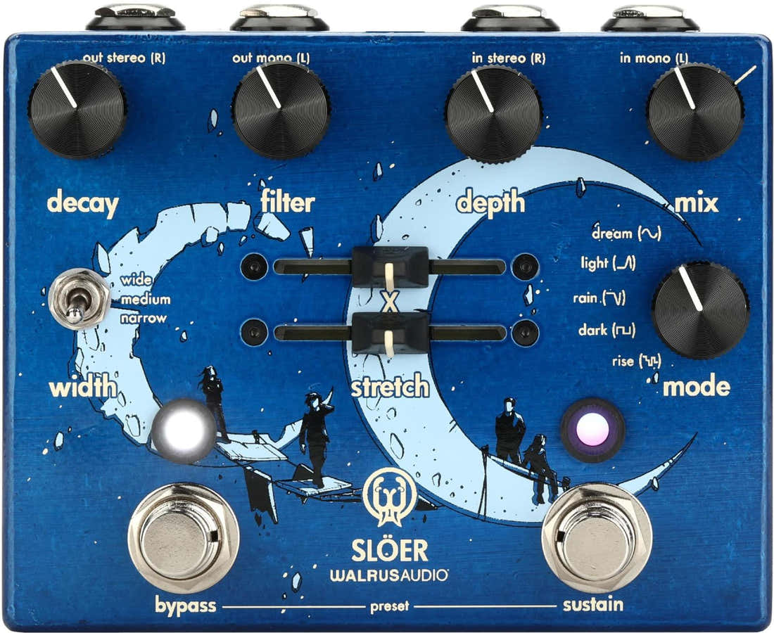 Släer Blau