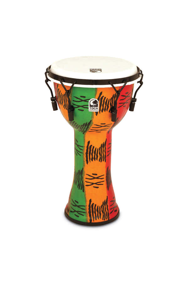 DJEMBE FREESTYLE II MECHANICAL TUNED SPIRIT SYNTHETIC  HEAD 9'' TF2DM-9S