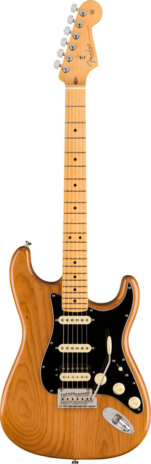 Stratocaster HSS American Professional II MN Roasted Pine