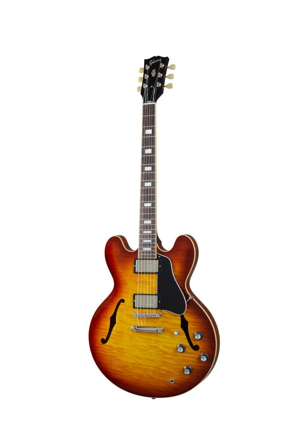 ES-335 Figured Iced Tea Original - Gebrauchtes
