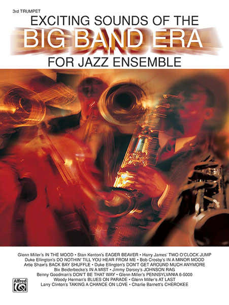 Exciting Sounds - Big Band Era - Trumpet 3