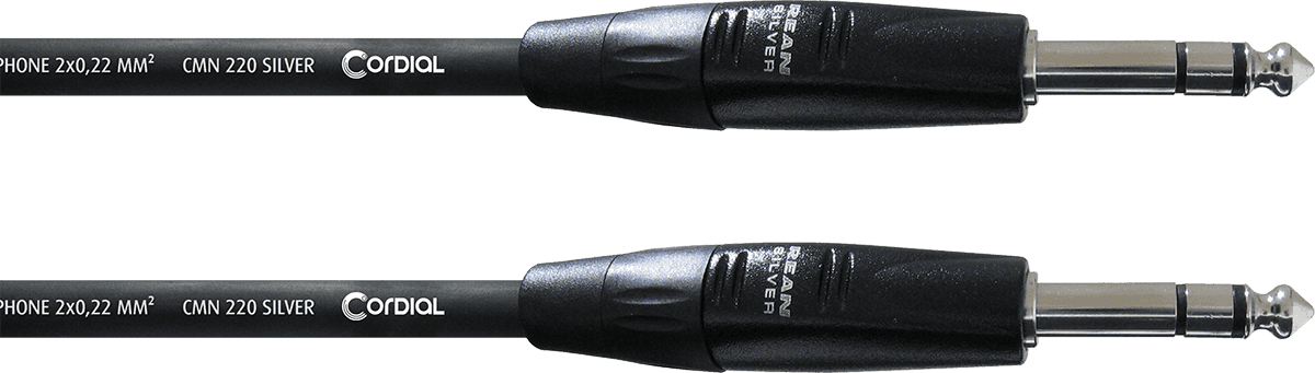 Stereo-Audiokabel Klinke 1,5 m