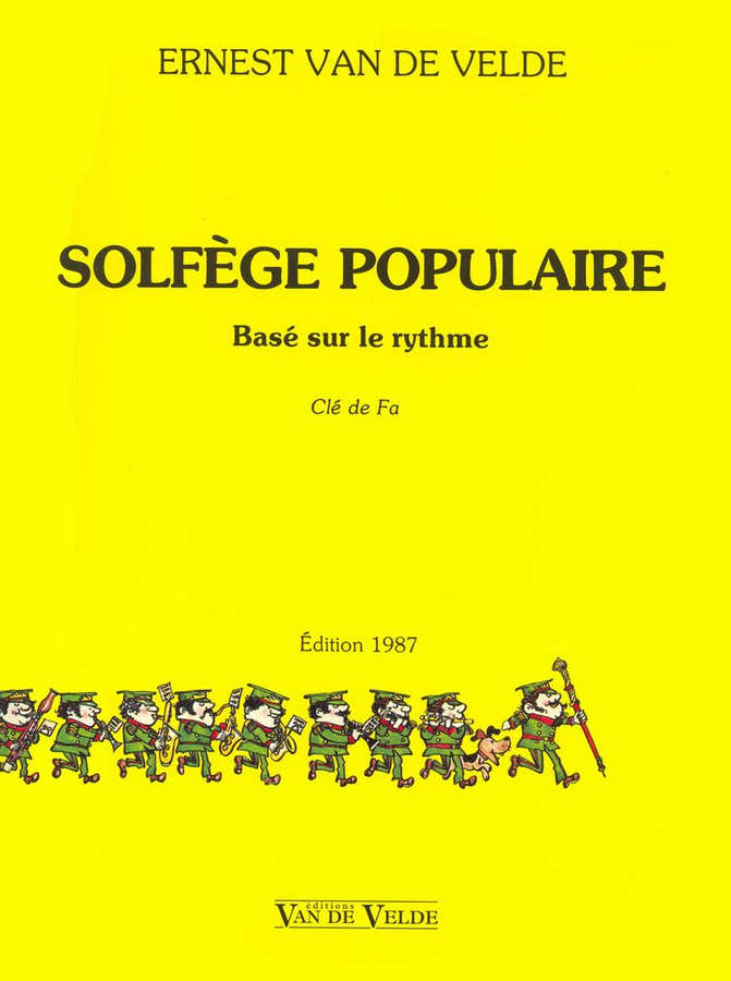 Van De Velde Ernest - Solfege Populaire - Bassschlüssel
