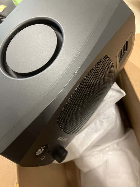 Adam Audio D3V Schwarz - B-Ware